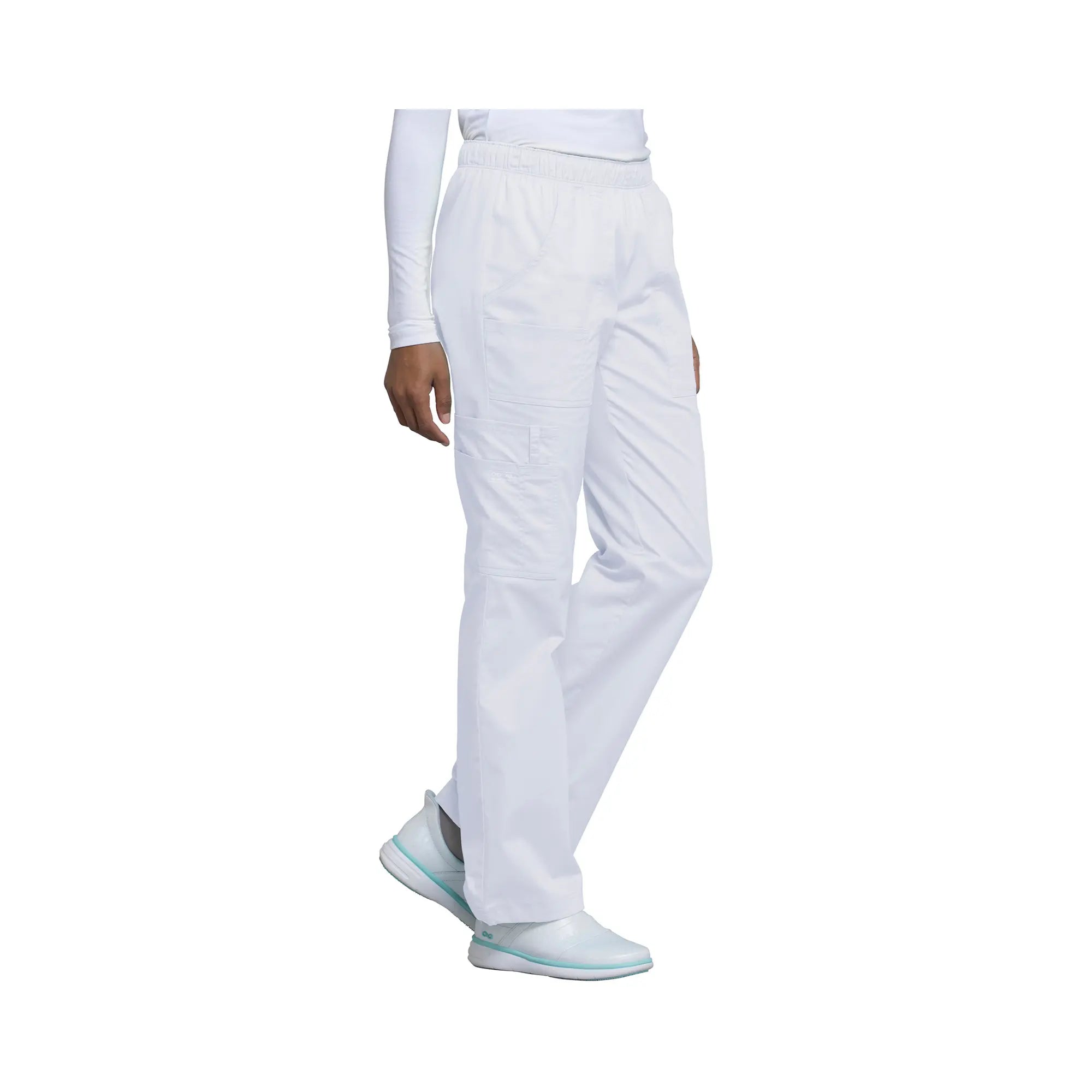 Roubaix - Pantalon large taille moyenne - Femme - Cherokee Cherokee Authentic Workwear 