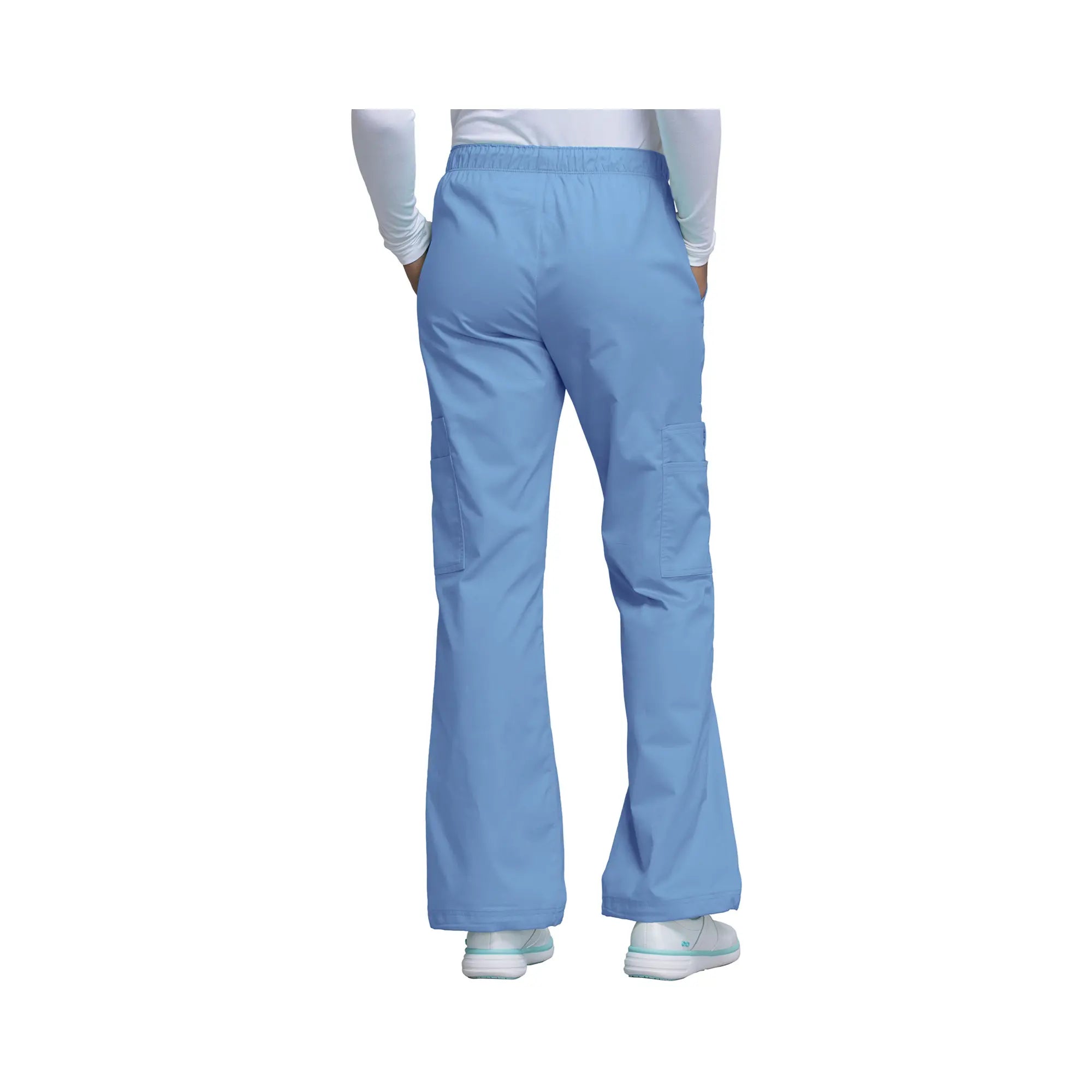 Roubaix - Pantalon large taille moyenne - Femme - Cherokee Cherokee Authentic Workwear 