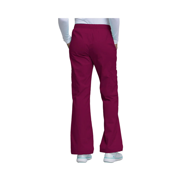 Roubaix - Pantalon large taille moyenne - Femme - Cherokee Cherokee Authentic Workwear 