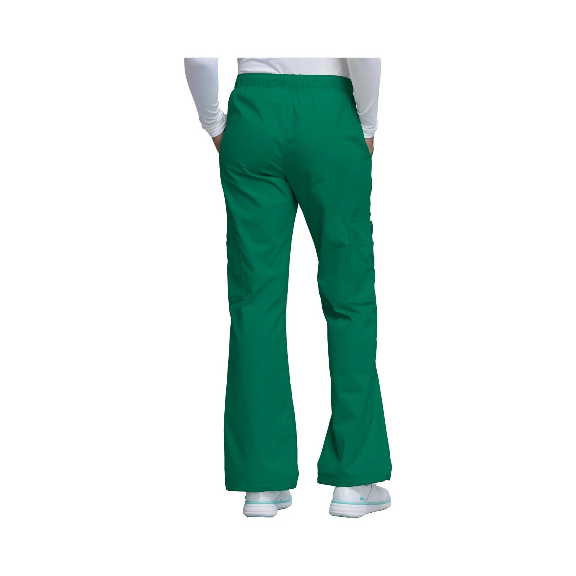 Roubaix - Pantalon large taille moyenne - Femme - Cherokee Cherokee Authentic Workwear 