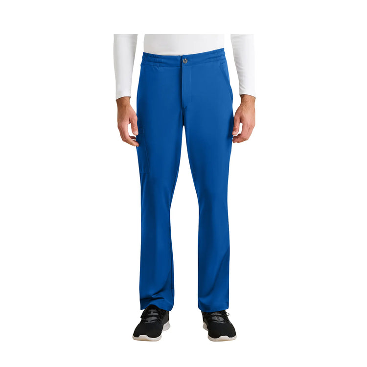 Ryan - Pantalon - Ceinture élastique - Homme - Healing Hands Healing Hands  Bleu Roi / 3XL