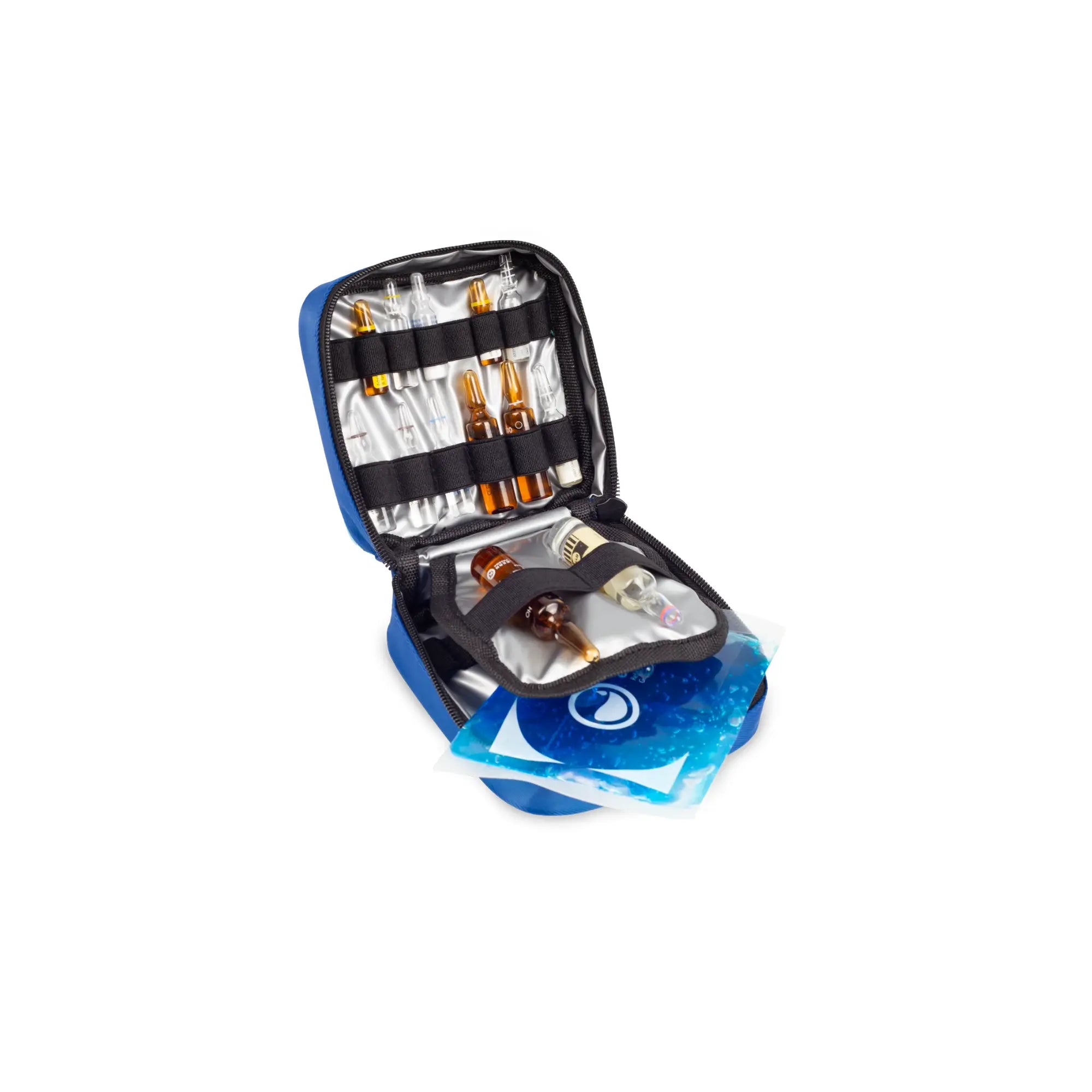 Sac à dos technique pour visites à domicile - Collection année 80 bleu - My Blouse My Blouse 