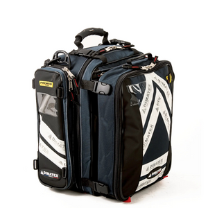 Sac de secours 37 litres TONIC - Rouge ou bleu - DIMATEX