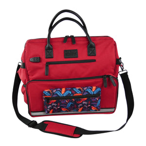 Sac médical MADRAGUE - Rouge / Noir