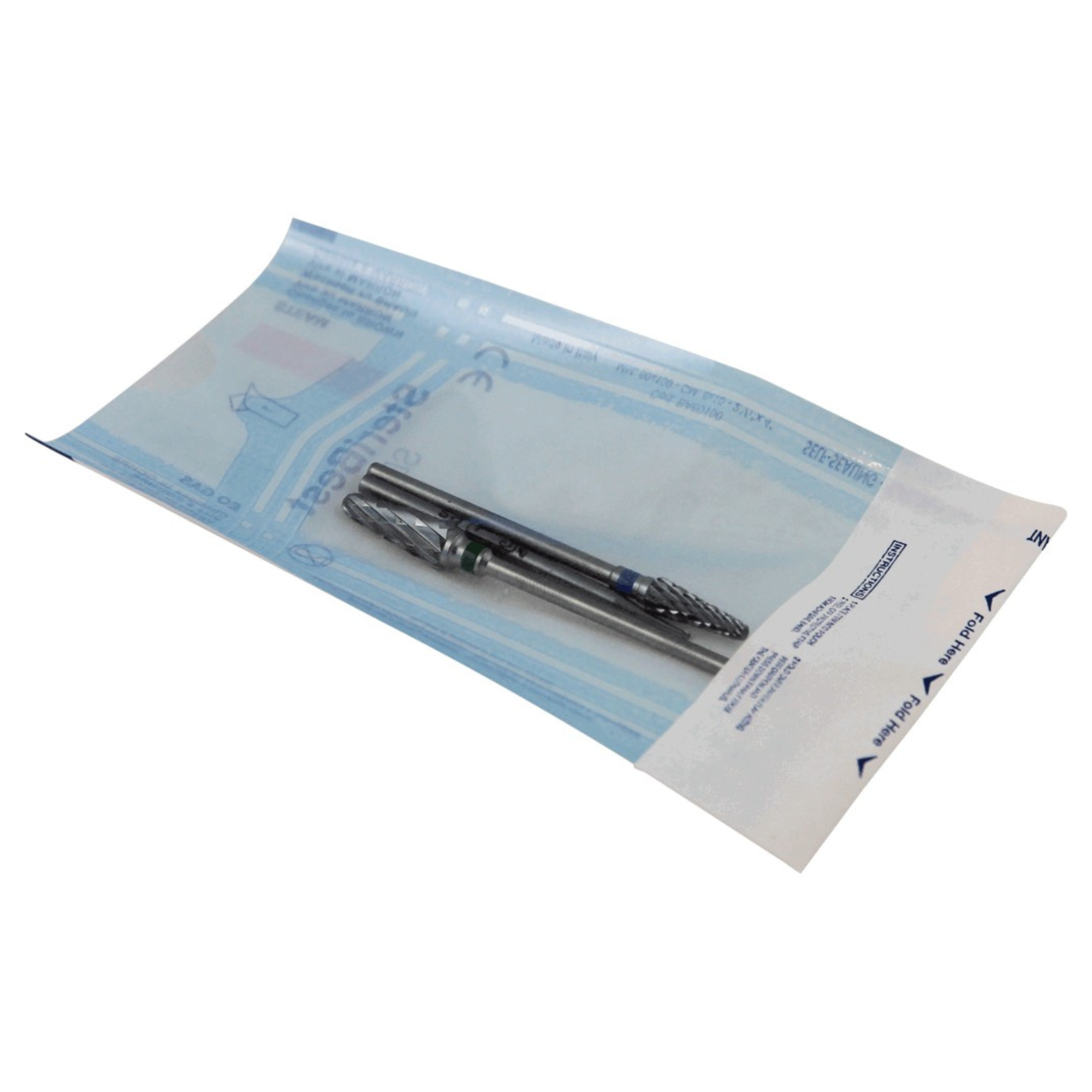 Sachets de stérilisation à fermeture autocollante - MediStock // Destockage My Podologie 