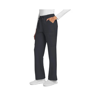 Saint-Malo - Pantalon jambes droites à cordon de serrage - Femme - Cherokee Cherokee Authentic Workwear 