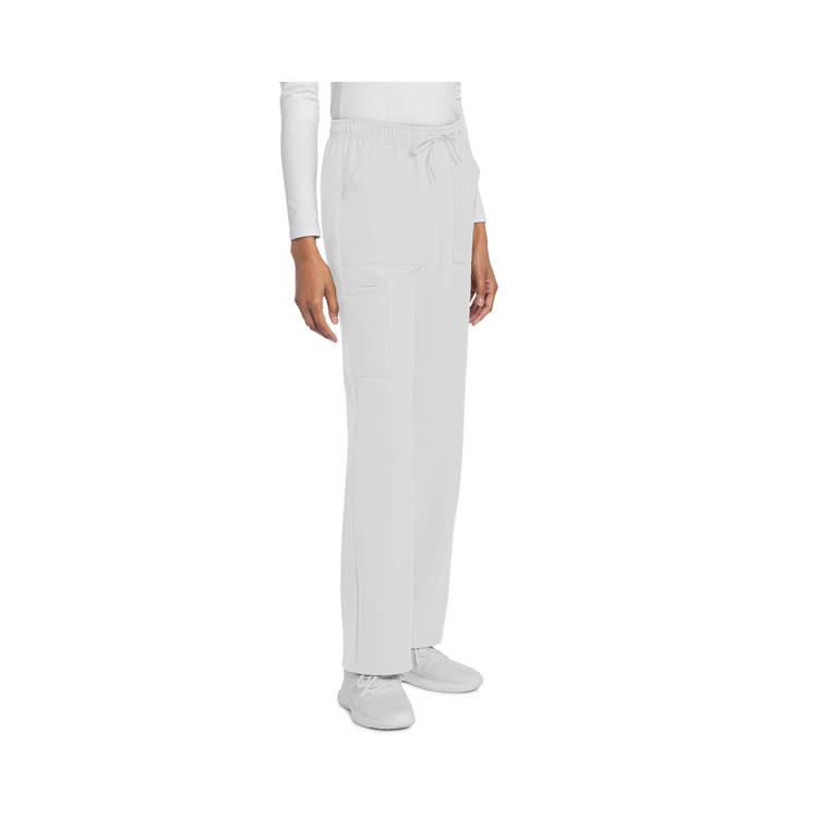 Saint-Malo - Pantalon jambes droites à cordon de serrage - Femme - Cherokee Cherokee Authentic Workwear 