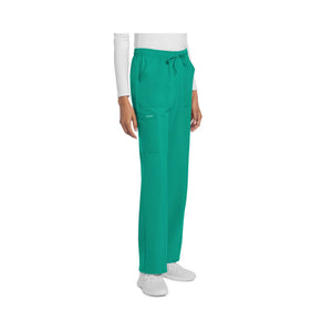 Saint-Malo - Pantalon jambes droites à cordon de serrage - Femme - Cherokee Cherokee Authentic Workwear 