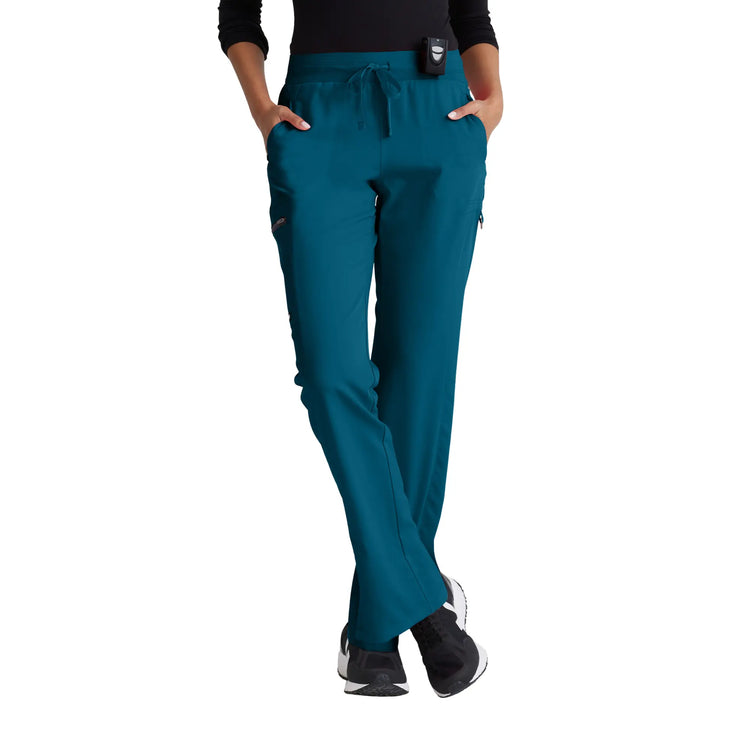 Sana - Pantalon avec cordon de serrage - Femme - Grey’s Anatomy Stretch Grey’s Anatomy  Bleu Bahamas / XL
