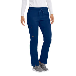 Sana - Pantalon avec cordon de serrage - Femme - Grey’s Anatomy Stretch Grey’s Anatomy  Bleu Marine / XL
