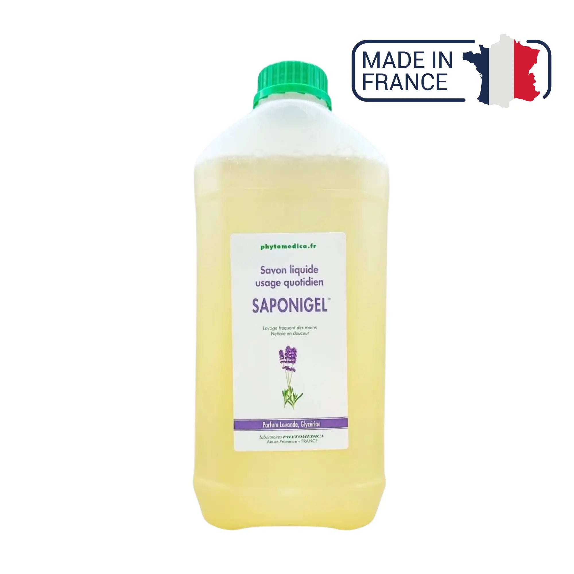 Saponigel® - Savon-gel liquide - 3 contenances - Phytomedica Laboratoires Phytomedica 