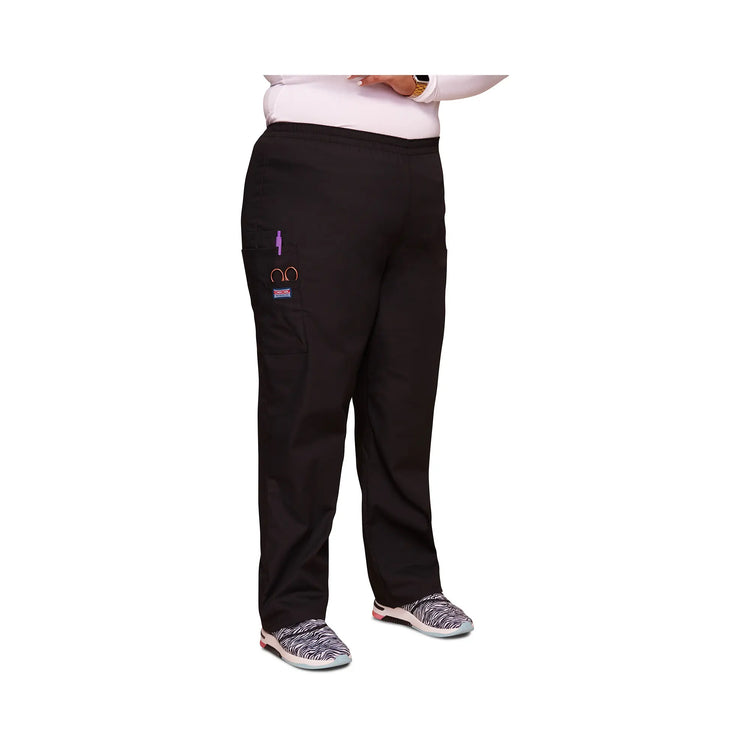 Seignosse - Pantalon cargo médical - Femme - Cherokee - Couleur 1 Cherokee Authentic Workwear 