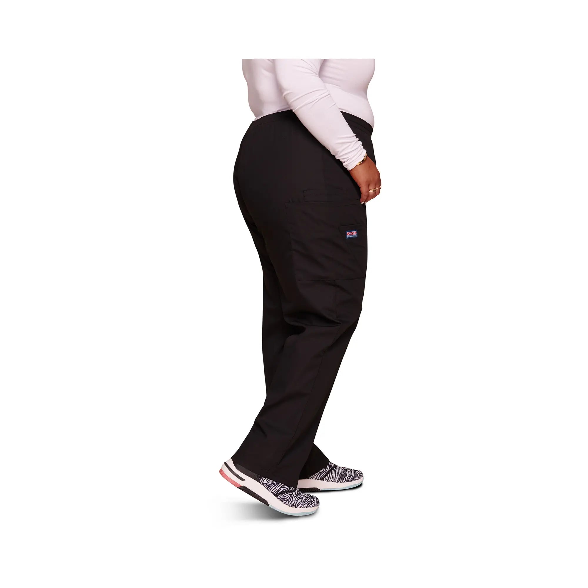 Seignosse - Pantalon cargo médical - Femme - Cherokee - Couleur 1 Cherokee Authentic Workwear 