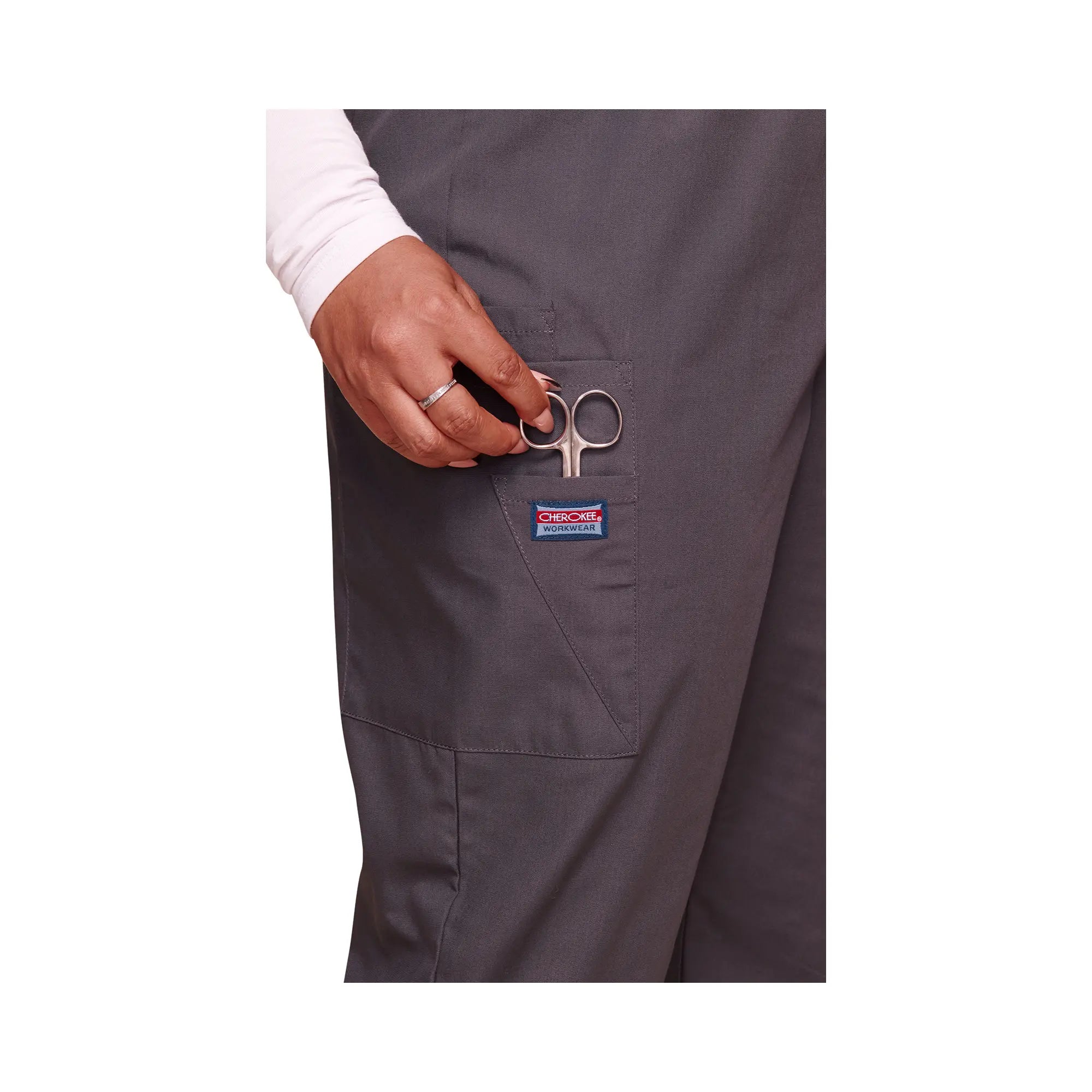 Seignosse - Pantalon cargo médical - Femme - Cherokee - Couleur 2 Cherokee Authentic Workwear 