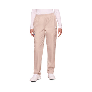 Seignosse - Pantalon cargo médical - Femme - Cherokee - Couleur 2 Cherokee Authentic Workwear  Beige-XXXL