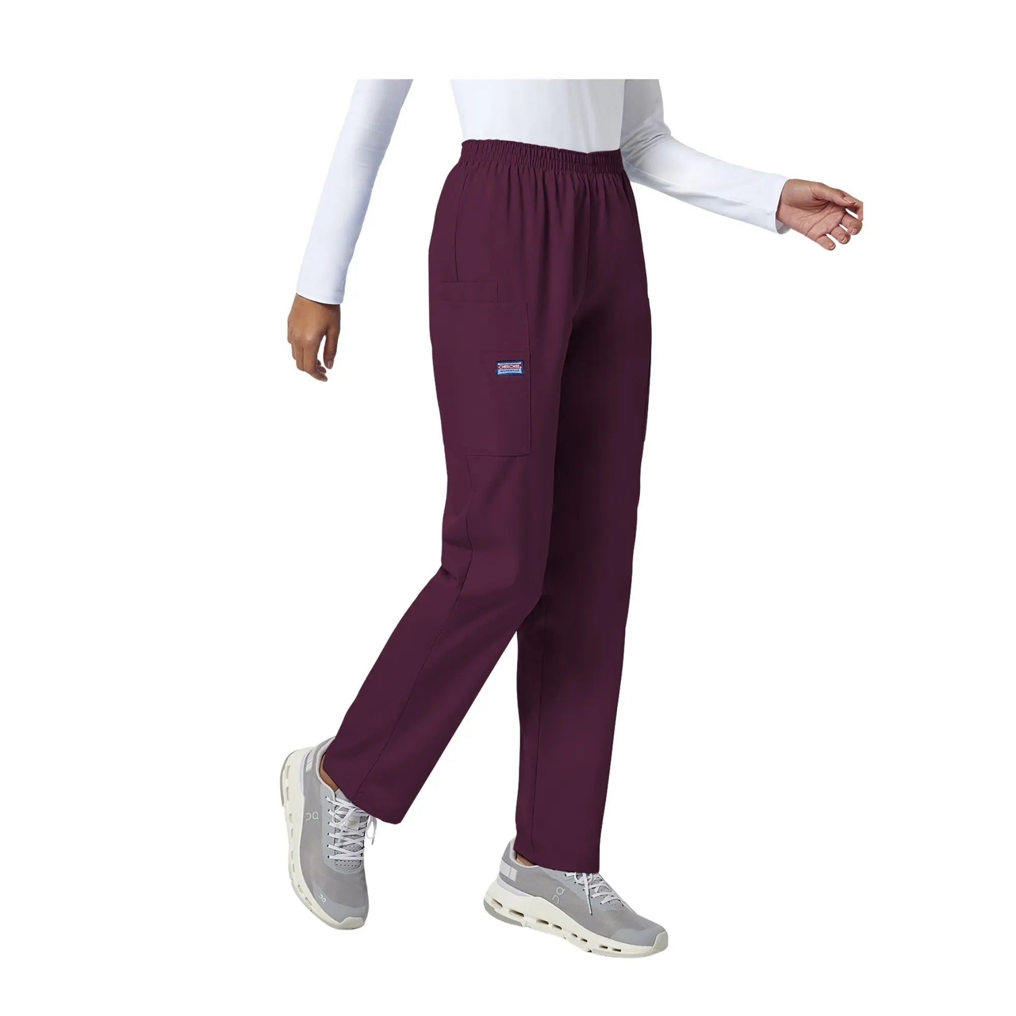 Seignosse - Pantalon cargo médical - Femme - Cherokee - Couleur 1 Cherokee Authentic Workwear