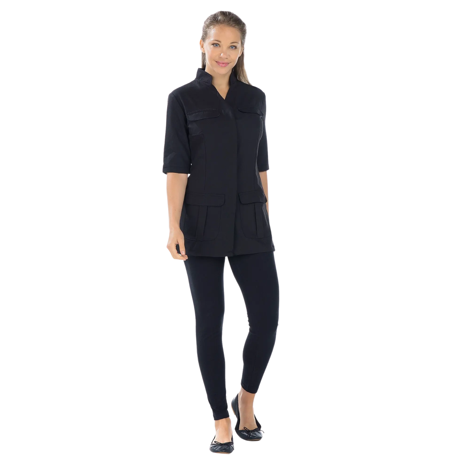 Shana - Tunique - Manches Courtes - Femme - 75 cm