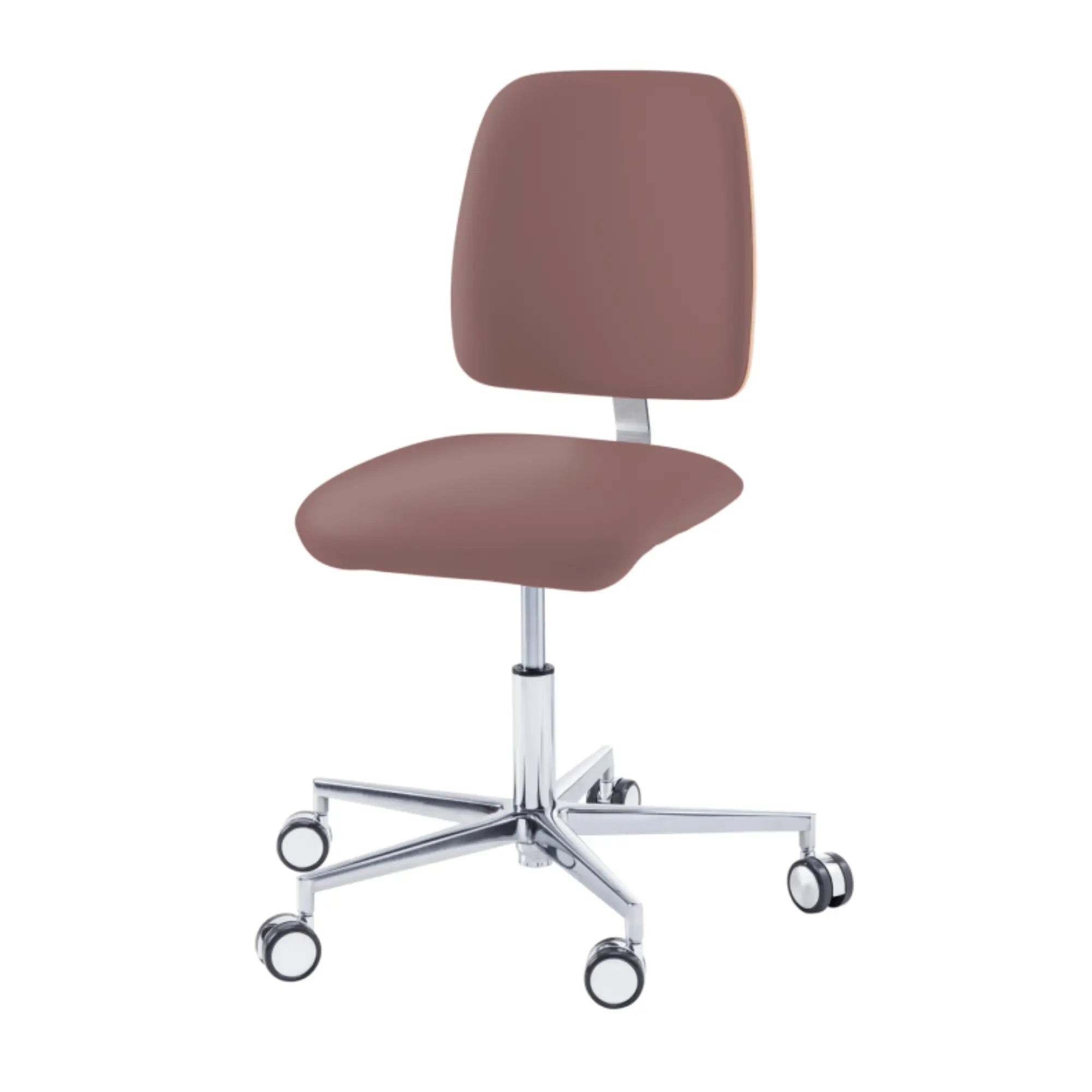 Siège praticien - COMFORT - Ruck - Dossier Comfort My Podologie  CPL-Blanc-Taupe-Long