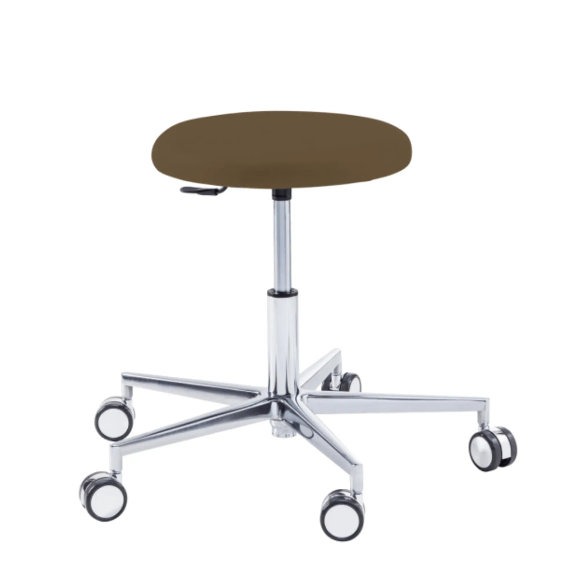 Siège praticien - ROUND - Ruck - Ressort à Gaz Long Ruck  Expresso-Dossier-Radius-Sans-matière