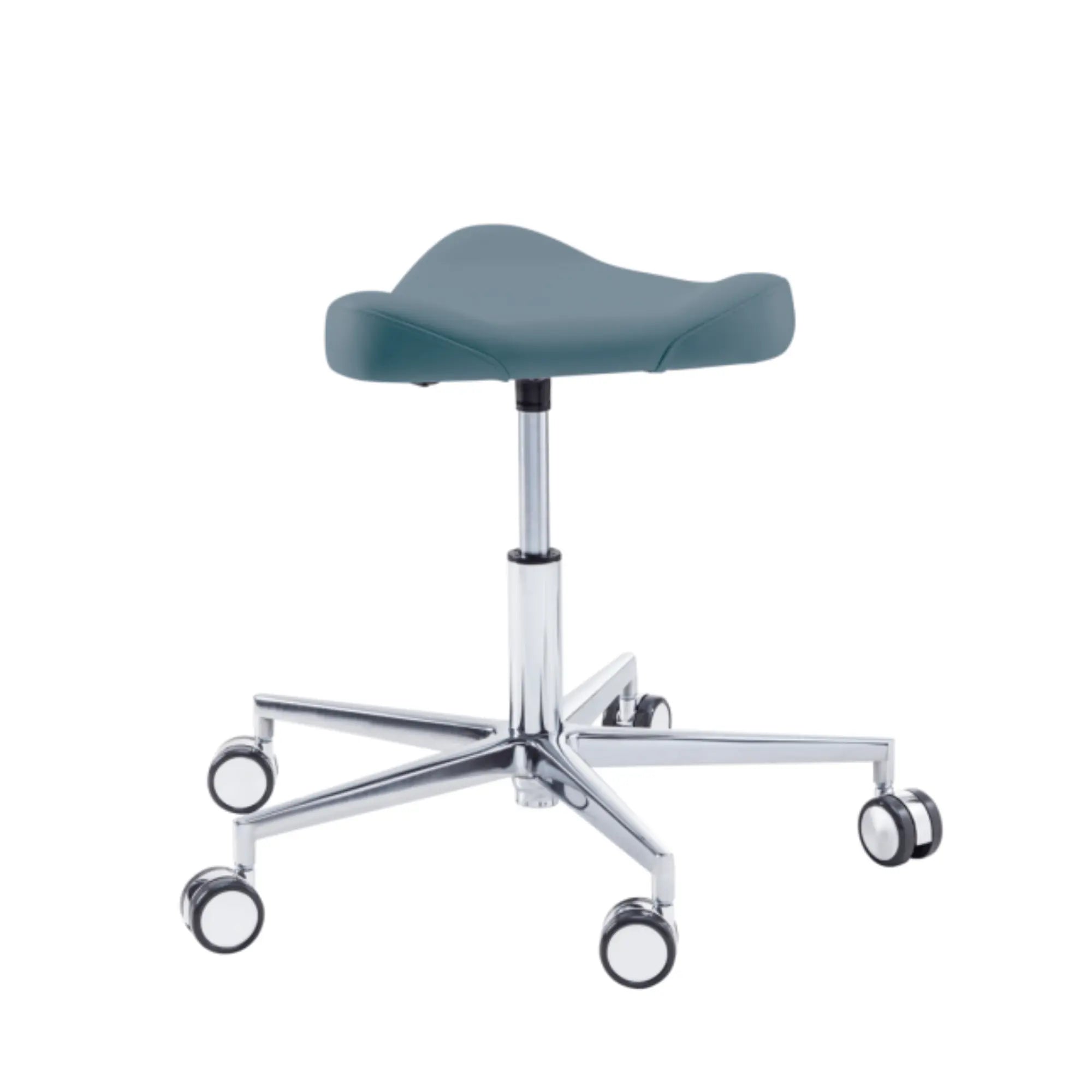 Siège praticien - TRIANGLE - Ruck - Ressort à Gaz Long Ruck  Océan-Sans-dossier-Sans-matière