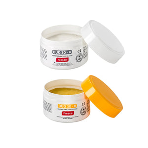 Silicone orthoplastie DUO 30 - A + B - Shore A 30-32 - 250 g - Fresco Fresco Podologia 
