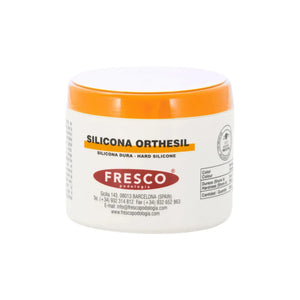 Silicone orthoplastie - Pour orteils - Shore A 30-32 - Orange - 500g - Fresco Fresco Podologia 