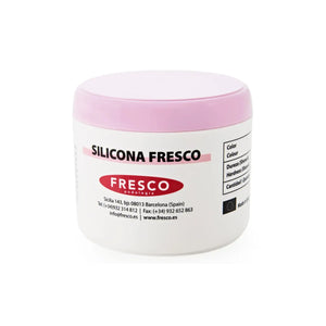 Silicone orthoplastie - Semi-rigide - Shore A 14-16 - Rose clair - 500g - Fresco Fresco Podologia 