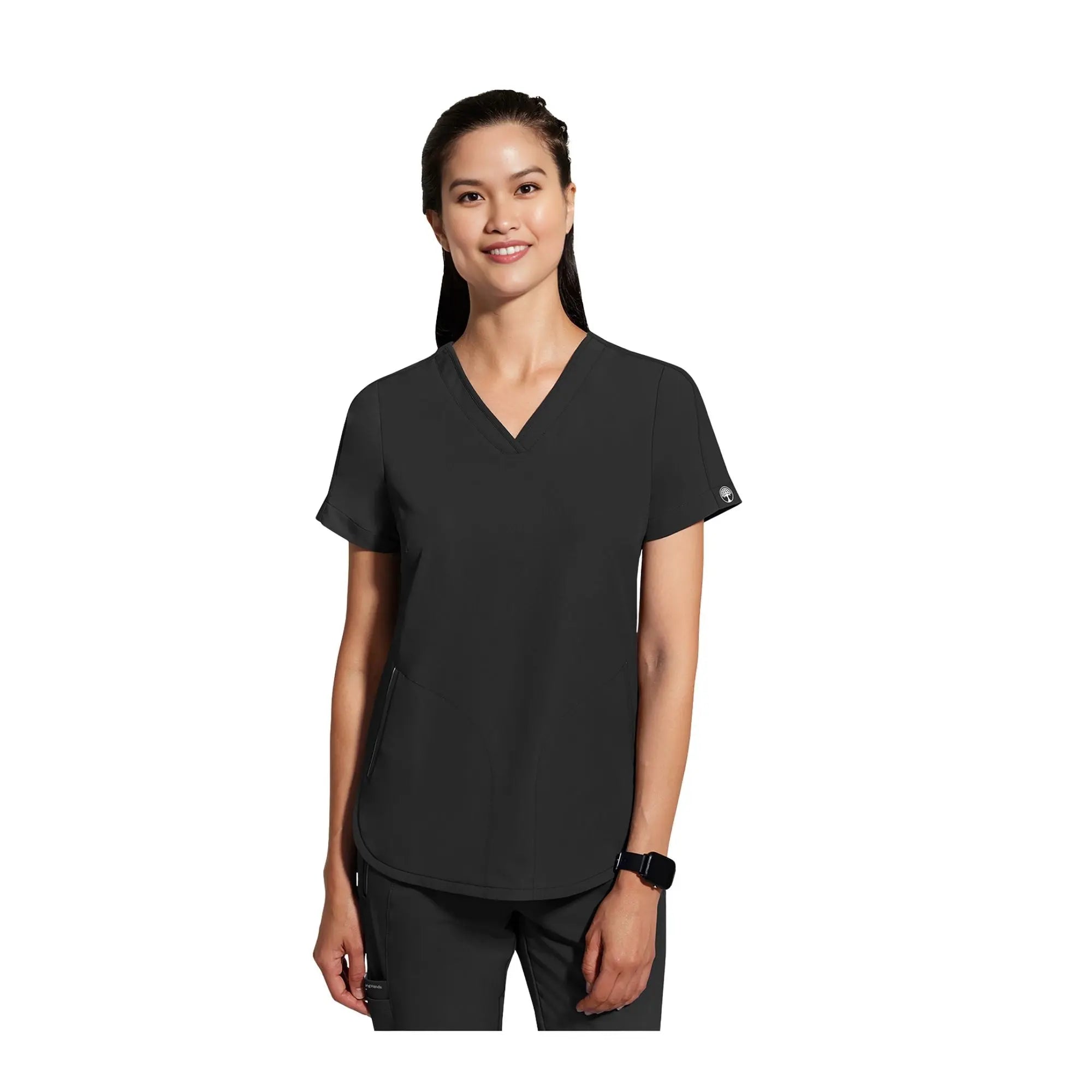 Skyler - V-neck tunic - Women - Healing Hands Healing Hands 