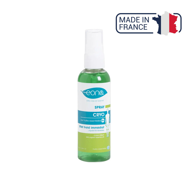 Spray Cryo - Apaise les tensions - Effet froid - 2 contenances - Eona Eona 