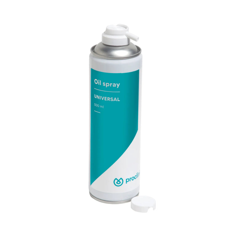 Spray lubrifiant universel pour instruments rotatifs - 500 mL - Proclinic - My Podologie