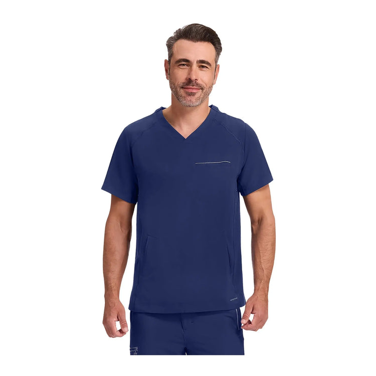 Steven - Tunique médicale - Col V - Homme - Healing Hands Healing Hands 
