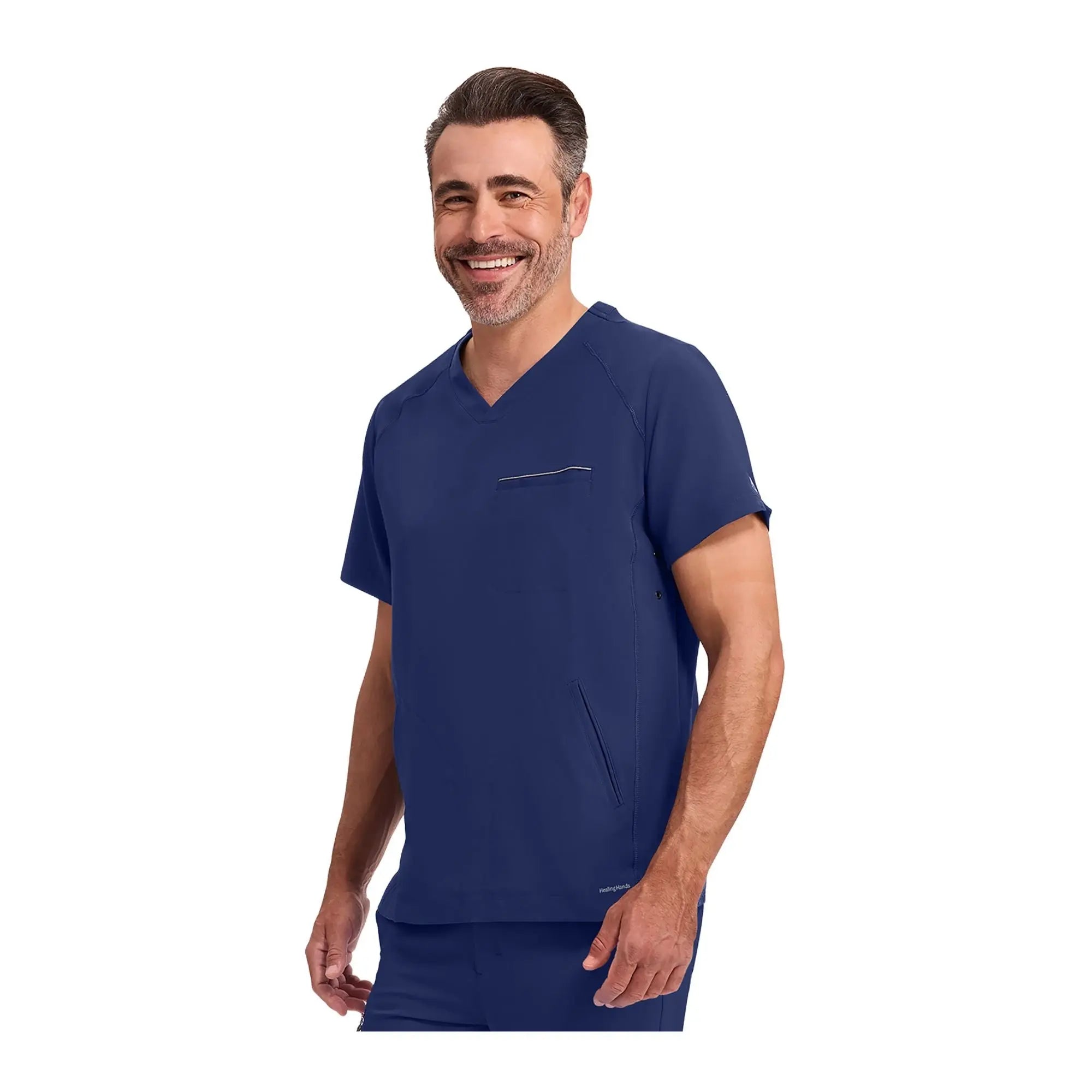 Steven - Tunique médicale - Col V - Homme - Healing Hands Healing Hands 
