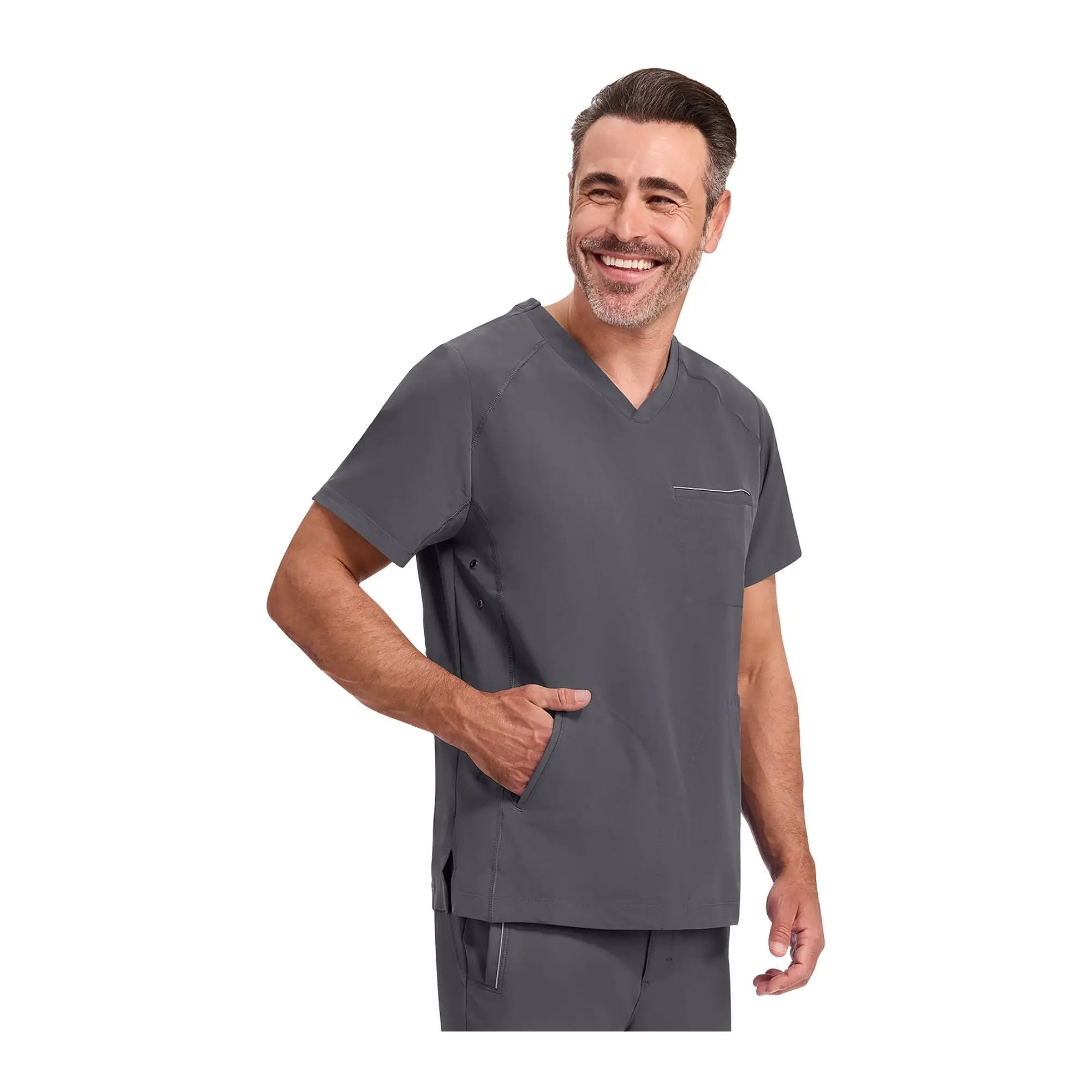 Steven - Tunique médicale - Col V - Homme - Healing Hands Healing Hands 
