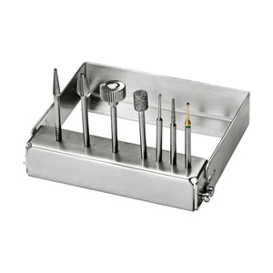 Support de fraise acier inoxydable - Ruck - My Podologie