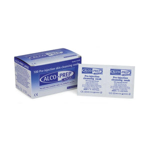 Tampon D'alcool Alco-Prep - 2 modèles - HOSPIDEX Hospidex 