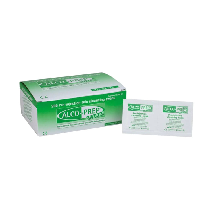 Tampon D'alcool Alco-Prep - 2 modèles - HOSPIDEX Hospidex 