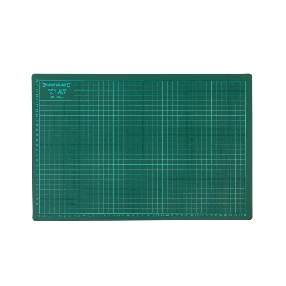 Tapis de découpe - Silverline Silverline  A3