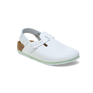 Tokio Pro - Sabot Cuir naturel - Plusieurs coloris - Birkenstock - Couleur 2 Birkenstock  Blanc / Étroite / 48