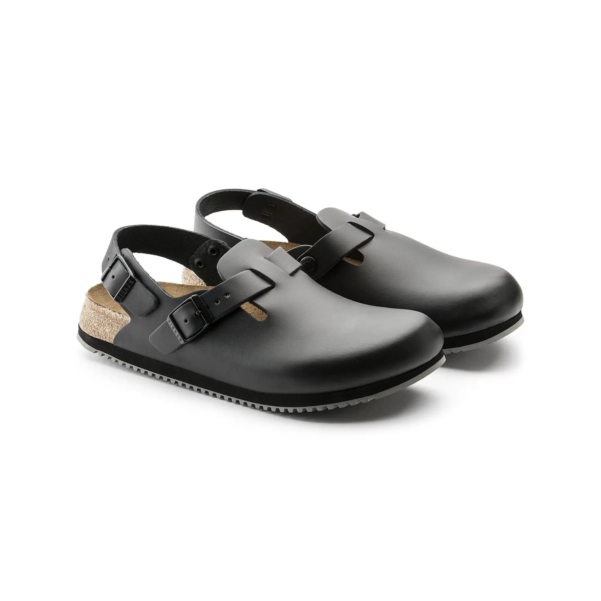 Tokio Super Grip - Sabot Cuir naturel - Plusieurs coloris - Birkenstock Birkenstock 