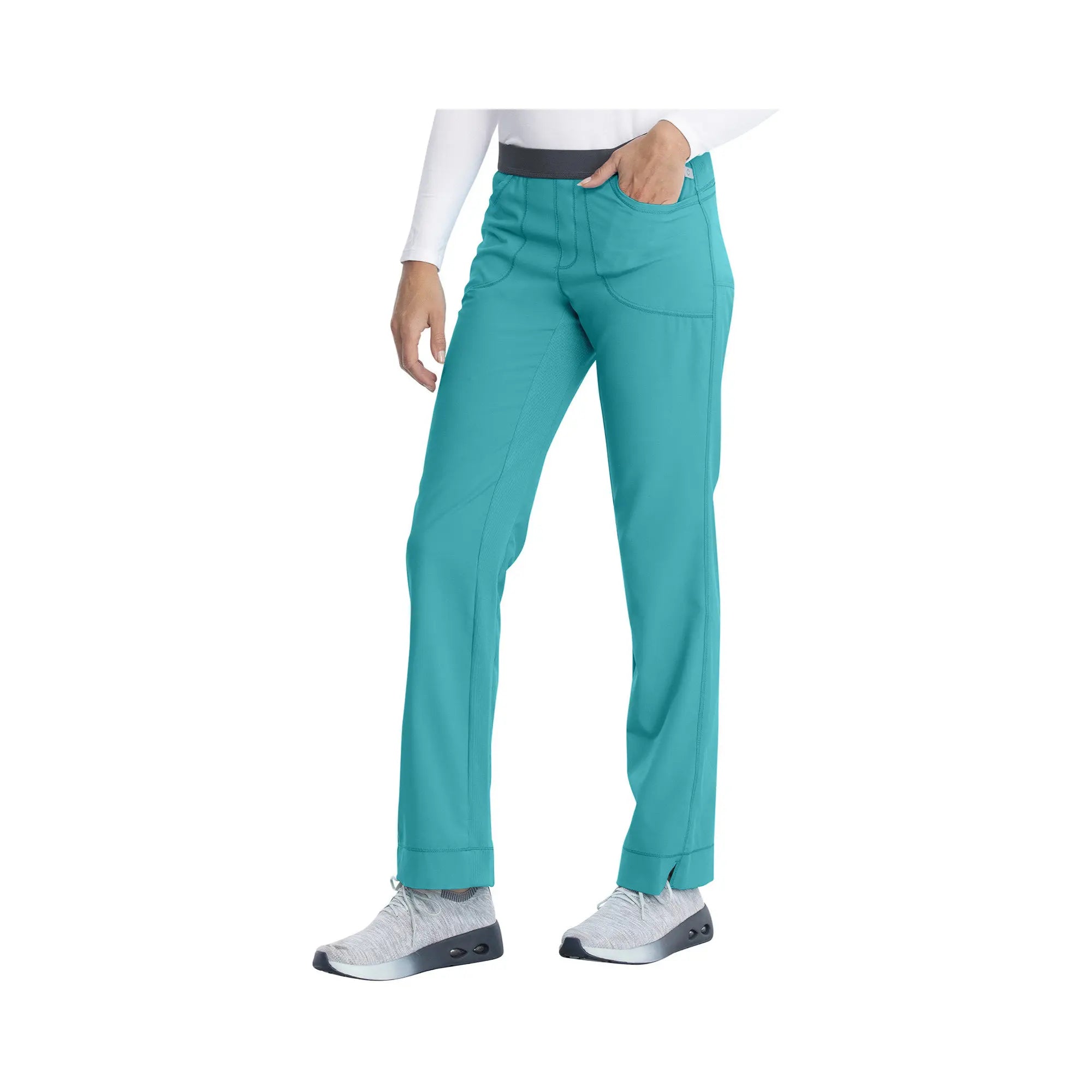 Tosse - Pantalon slim médical - Femme - 4 poches - Cherokee - Couleur 1 My Podologie 