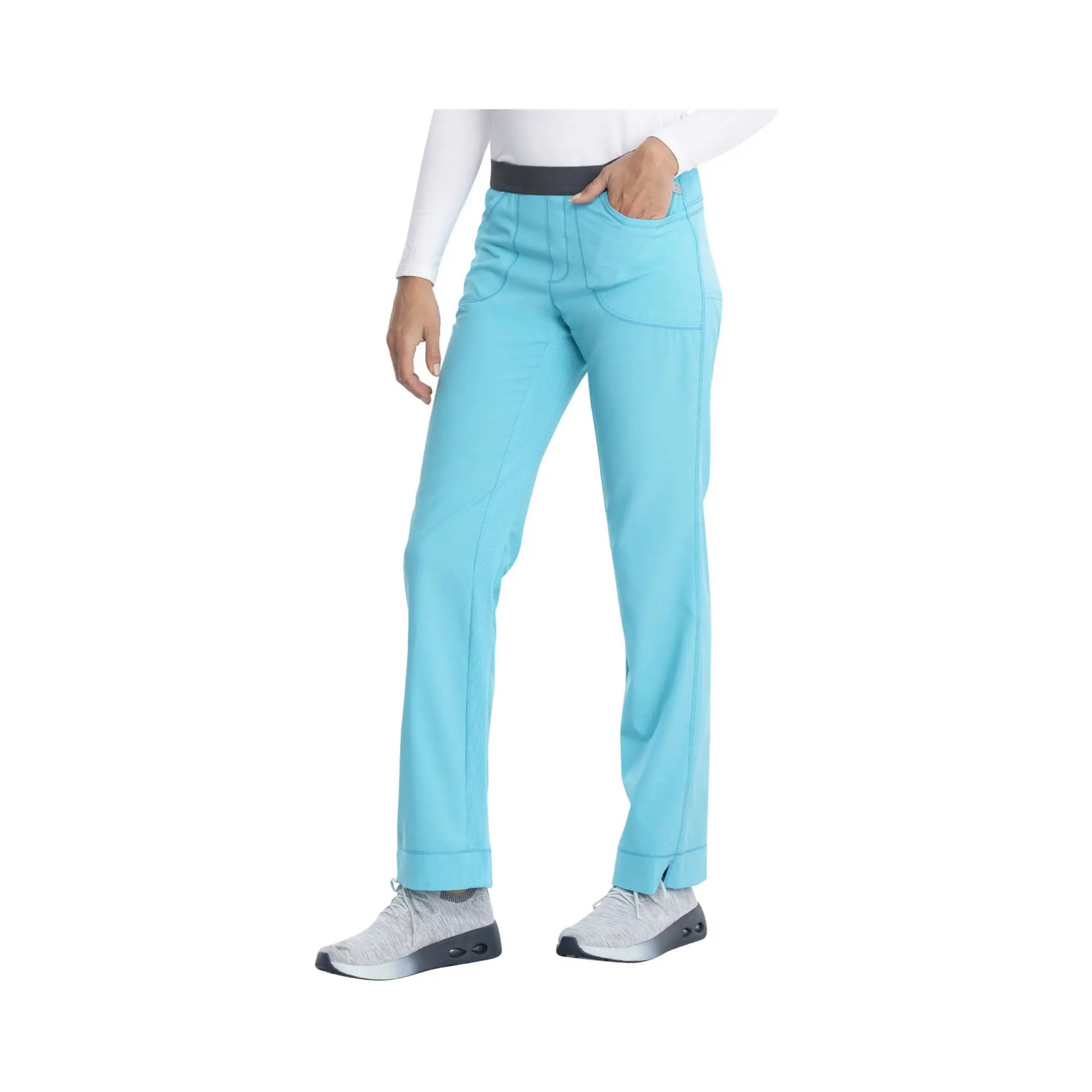 Tosse - Pantalon slim médical - Femme - 4 poches - Cherokee - Couleur 1 My Podologie 