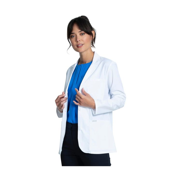 Toulon - Blouse blanche médicale - 71cm - Femme - Cherokee Cherokee Medical Uniforms 