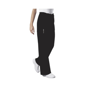 Tourcoing - Pantalon large à cordon de serrage - Unisexe - Cherokee Cherokee Authentic Workwear  Noir-XXXL