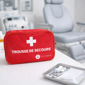 Trousse de secours spéciale podologues - My Médical My Medical 