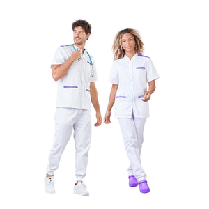 Ulysse - Blouse Manches courtes - Mixte - 75 cm - Phirejo Phirejo 