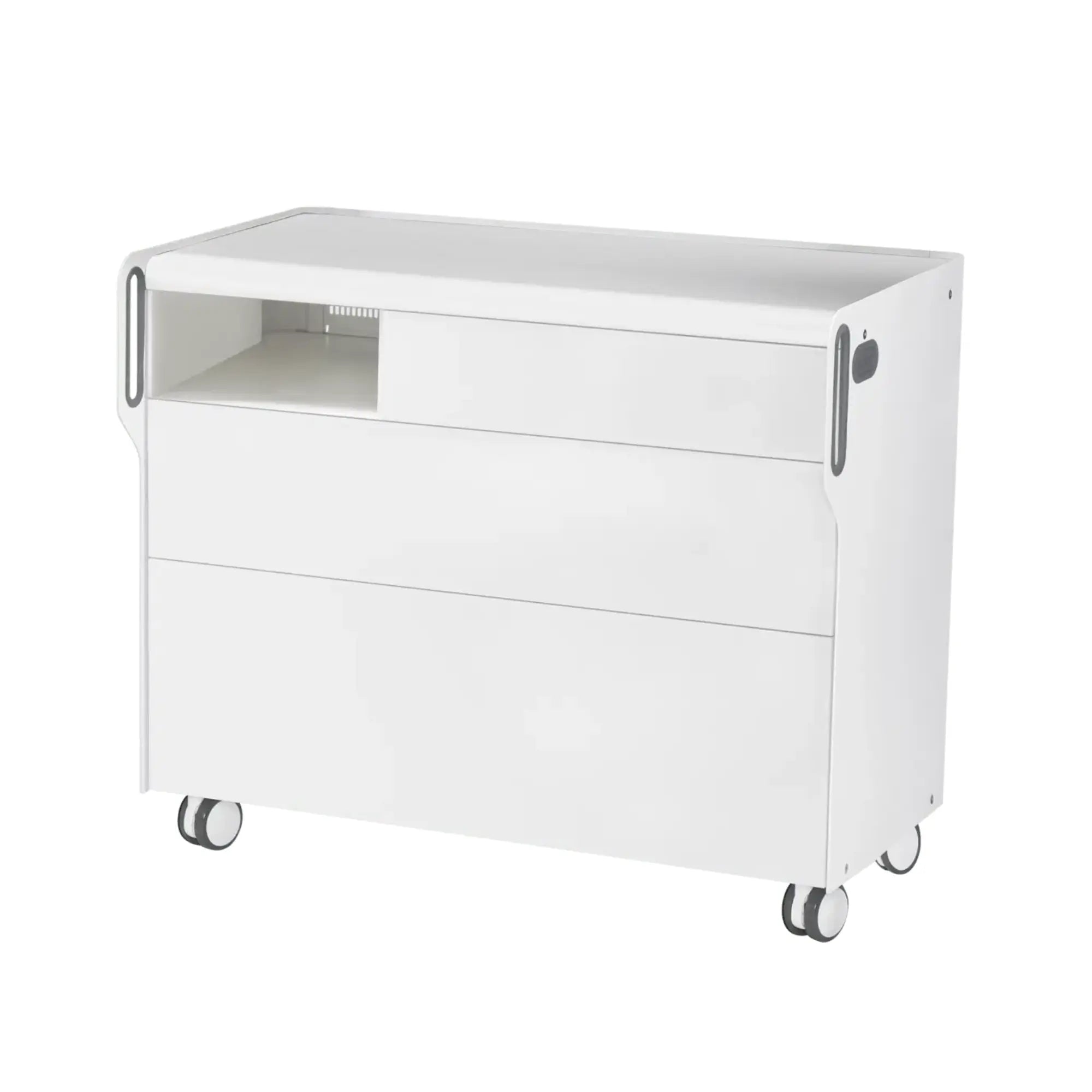 Unité de Podologie "Room Move" - Taille L - Ruck Ruck  Blanc-2-compartiment-micromoteur-à-gauche-Non