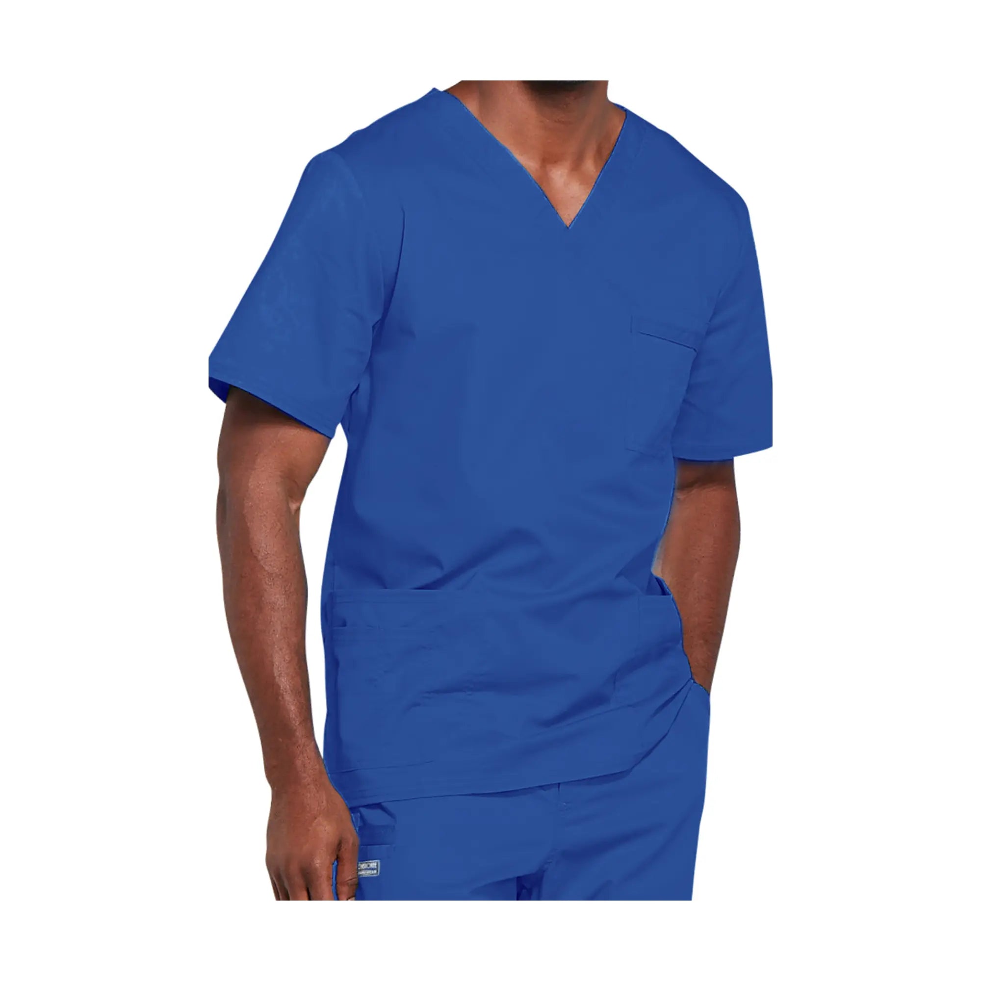 Versailles - Tunique unisexe col V - Unisexe - Cherokee Cherokee Authentic Workwear  Bleu-Roi-3XL