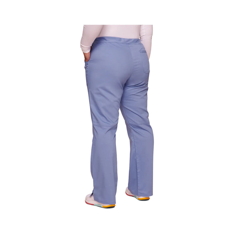 Villeurbanne - Pantalon droit taille mi-haute - Femme - Cherokee Cherokee Authentic Workwear 