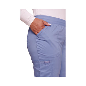 Villeurbanne - Pantalon droit taille mi-haute - Femme - Cherokee Cherokee Authentic Workwear 