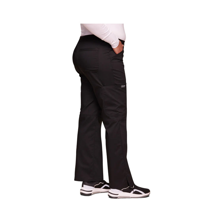 Villeurbanne - Pantalon droit taille mi-haute - Femme - Cherokee Cherokee Authentic Workwear 
